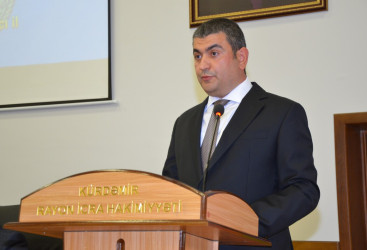 Kürdəmirdə Azərbaycan Respublikasının Prezidenti cənab İlham Əliyevin partiyanın VIII Qurultayındakı nitqindən irəli gələn vəzifələrə dair müşavirə keçirilib.