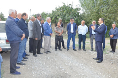 Kürdəmir rayonunun elektrik enerjisi təsərrüfatı yenilənir