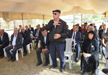 Oktyabrın 15-də Çöl Ərəb kənd sakinləri ilə səyyar qəbul keçirilib.