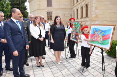 Kürdəmirdə "Folklor festivalı” keçirilib.