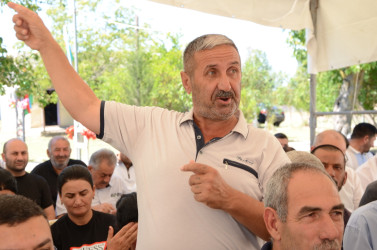 İyulun 23-də Muğanlı kənd sakinləri ilə səyyar qəbul keçirilib.