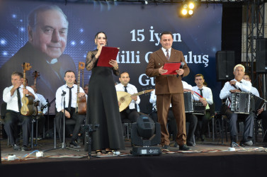 15 İyun – Milli Qurtuluş Günü münasibətiləümumrayon konsert proqramı təşkil olunub.