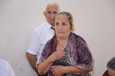 İyulun 16-da Kürdəmir şəhər sakinləri ilə səyyar qəbul keçirilib.