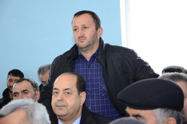 Söyüdlər kənd sakinləri ilə səyyar qəbul keçirilib