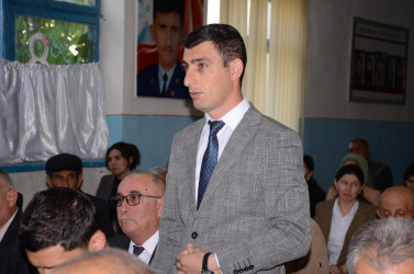 Karrar qəsəbə sakinləri ilə səyyar qəbul keçirilib.
