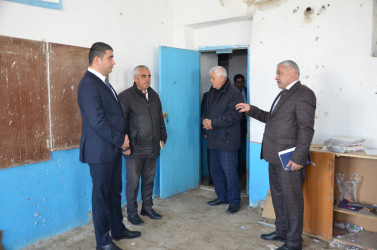 Pirili kəndində sakinlər ilə növbəti səyyar qəbul keçirilib