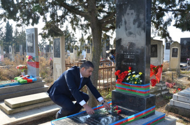 Topalhəsənli kənd sakinləri ilə növbəti səyyar qəbul keçirilib