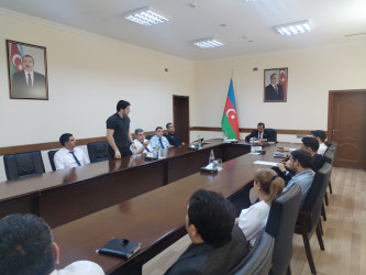 Kürdəmirdə Narkotik vasitələrin sui-istifadəsi və qanunsuz dövriyyəsi ilə Beynəlxalq Mübarizə Günü  mövzusunda tədbir keçirilib.