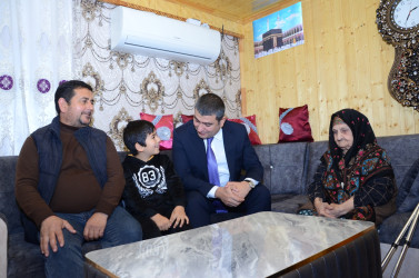 Mürtülü kənd sakinləri ilə növbəti səyyar qəbul keçirilib