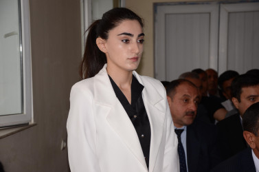 Sığırlı kəndində sakinlər ilə səyyar qəbul keçirilib