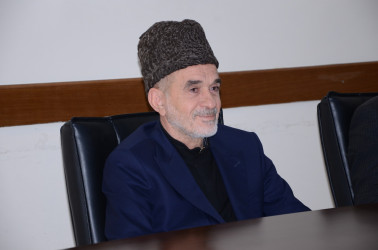 İcra başçısı Elşən Həsənli rayon ağsaqqallarının nümayəndələri ilə görüş keçirib
