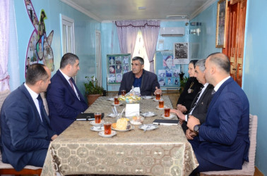 Söyüdlər kənd sakinləri ilə səyyar qəbul keçirilib