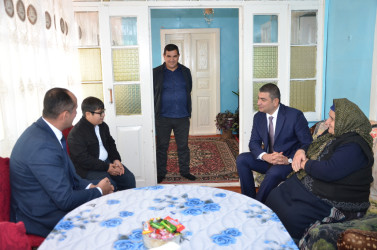 Böyük Kəngərli kənd sakinləri ilə növbəti səyyar qəbul keçirilib