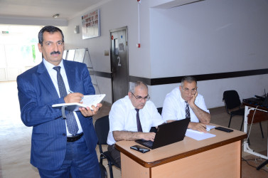 İyunun 25-də Qağacılı kənd sakinləri ilə səyyar qəbul keçirilib.
