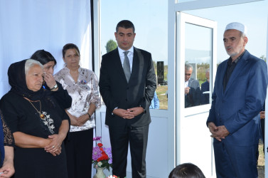 İcra başçısı şəhid Toğrul Əliyevin anım tədbirində iştirak edib.