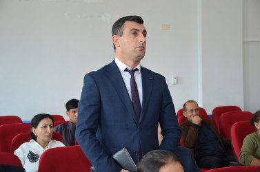 Oktyabrın 8-də Atakişili kənd sakinləri ilə səyyar qəbul keçirilib.