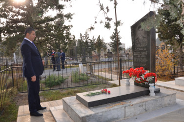 Kürdəmir Rayon İcra Hakimiyyətinin başçısı Elşən Həsənli rayon ictimaiyyətinə təqdim edilib