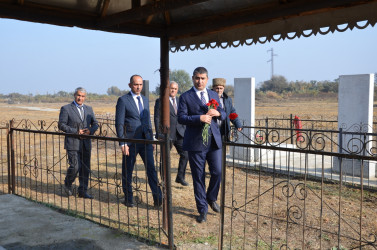 Qocalı kənd sakinləri ilə növbəti səyyar qəbul keçirilib