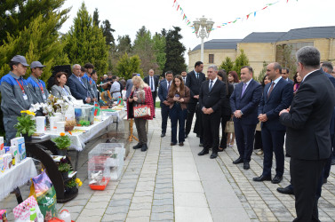 Kürdəmirdə “Konstitusiya və Suverenlik İli” çərçivəsində “Böyük Qayıdışın Asanlaşdırılması” mövzusunda peşə festivalı keçirilib.
