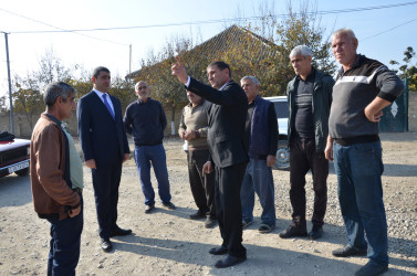 Sığırlı kəndində sakinlər ilə növbəti səyyar qəbul keçirilib