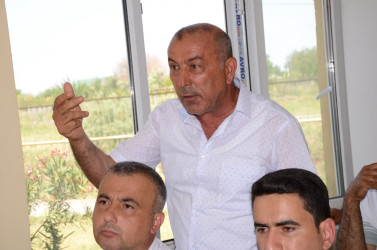 Karrar kənd sakinləri ilə növbəti səyyar qəbul keçirilib.