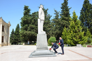 Kürdəmirdə tibb işçilərinin peşə bayramı qeyd olunub.
