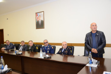 Aprel şəhidinin medalı ailəsinə təqdim edildi.