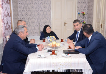 Topalhəsənli kənd sakinləri ilə növbəti səyyar qəbul keçirilib