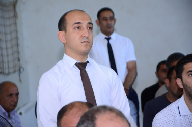 İyunun 18-də Qaraqocalı kənd sakinləri ilə səyyar qəbul keçirilib.