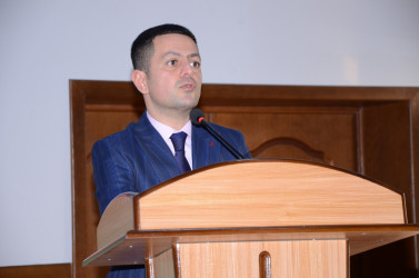 Kürdəmir Rayon İcra Hakimiyyətində “Vətənpərvər Azərbaycan gəncliyi: Sağlam gənclik, sağlam gələcək!” mövzusunda tədbir keçirilib.