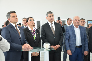 Kürdəmir stansiyasının yenidənqurma işlərindən sonra fəaliyyətinin bərpa edilməsi və istifadəyə verilməsi mərasimi keçirilib.