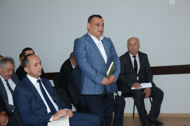 Şilyan kənd sakinləri ilə növbəti səyyar qəbul keçirilib.