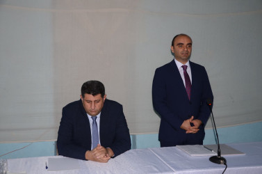 İsmayıllı kənd sakinləri ilə növbəti səyyar qəbul keçirilib.
