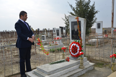 Qarasu kəndində sakinlər ilə səyyar qəbul keçirilib