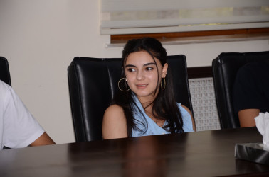İyulun 30 da Kürdəmir Rayon İcra Hakimiyyətinin könüllülərinin növbəti qrupu ilə görüş keçirilib.