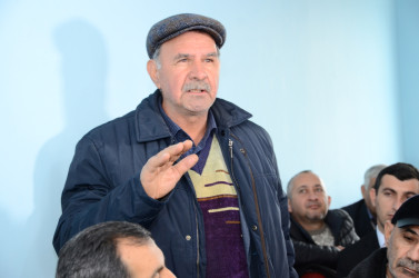Söyüdlər kənd sakinləri ilə səyyar qəbul keçirilib