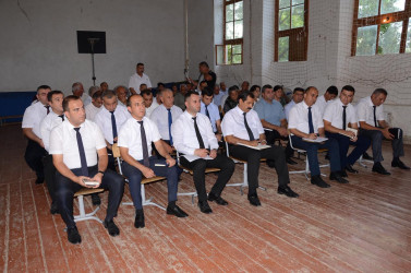 Avqustun 1-də Şahsevən kənd sakinləri ilə növbəti səyyar qəbul keçirilib