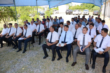 Axtaçı kənd sakinləri ilə növbəti səyyar qəbul keçirilib