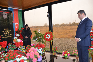Ərəbqubalı kəndində sakinlər ilə səyyar qəbul keçirilib