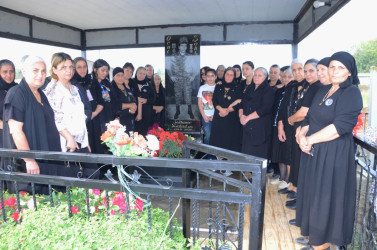 İcra başçısı şəhid Oruc Soltanovun anım tədbirində iştirak edib.