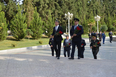 Kürdəmirdə Prokurorluq işçilərinin peşə bayramı qeyd olunub.