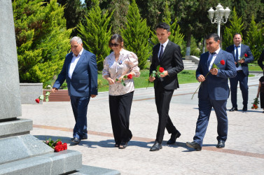 Kürdəmirdə tibb işçilərinin peşə bayramı qeyd olunub.