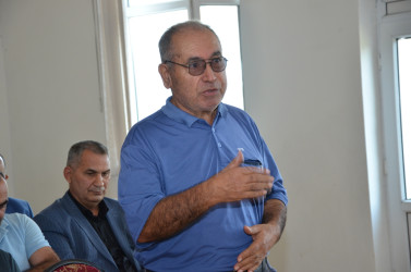 Oktyabrın 1-də Dəyirmanlı kənd sakinləri ilə səyyar qəbul keçirilib.