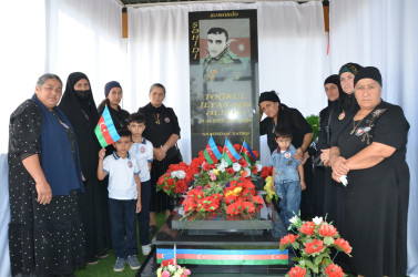 İcra başçısı şəhid Toğrul Əliyevin anım tədbirində iştirak edib.