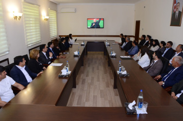 “Şəhərsalma və Memarlıq İli” çərçivəsində “28 may – Müstəqillik Günü”nə həsr olunmuş tədbir keçirilib.