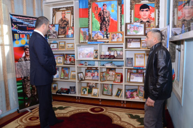 Topalhəsənli kənd sakinləri ilə növbəti səyyar qəbul keçirilib