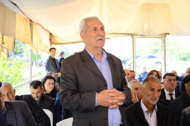 Aprelin 23-də Quşlar kənd sakinləri ilə səyyar qəbul keçirilib.