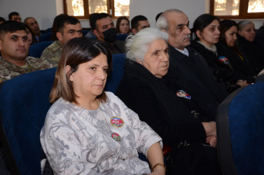 Kürdəmir Rayon İcra Hakimiyyətində “Vətənpərvər Azərbaycan gəncliyi: Sağlam gənclik, sağlam gələcək!” mövzusunda tədbir keçirilib.