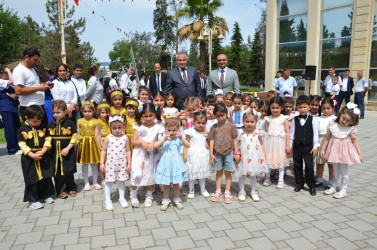 Kürdəmirdə “Konstitusiya və Suverenlik ili” çərçivəsində “1 iyun - Uşaqların Beynəlxalq Müdafiəsi Günü” qeyd olunub.