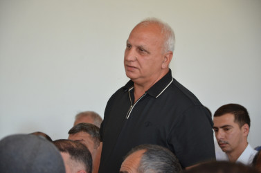 Oktyabrın 1-də Dəyirmanlı kənd sakinləri ilə səyyar qəbul keçirilib.
